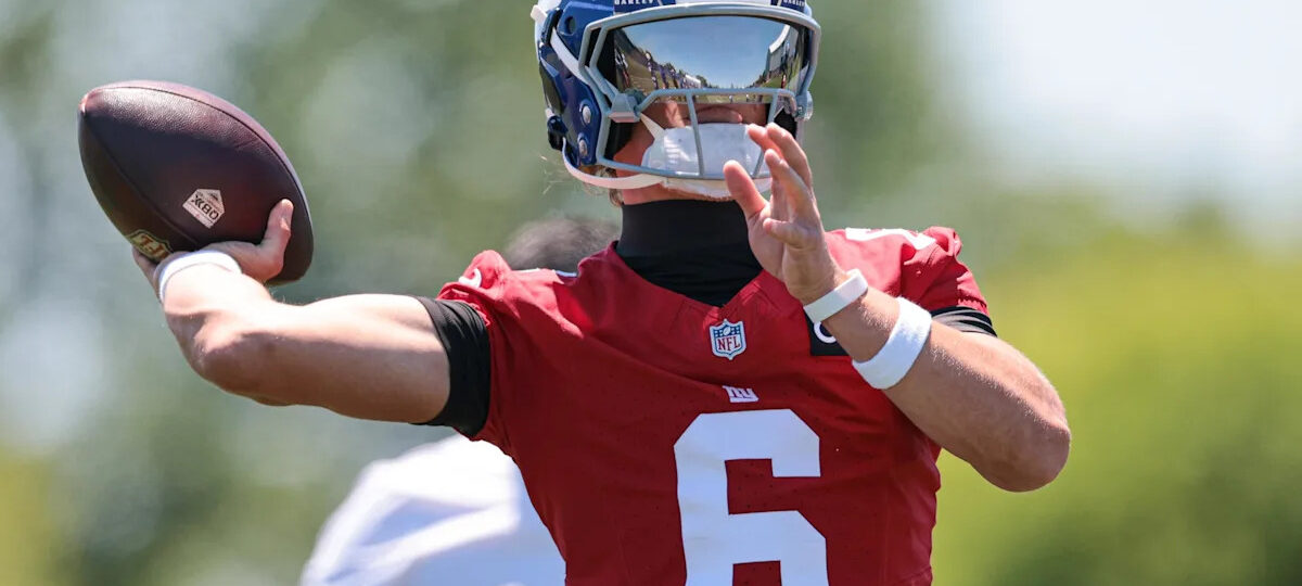 ‘Clock is ticking’ as NY Giants QB Jaxson Dart, receivers look for rhythm