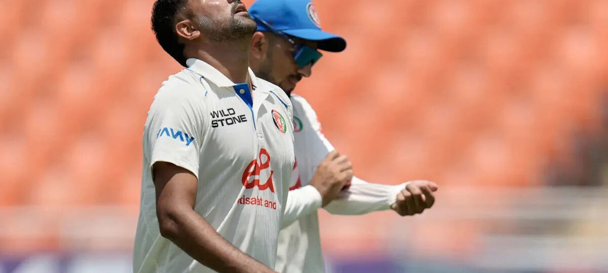 The rise of Mohammad Saleem Safi: Quit cricket at 16, impressed Pakistan's Rana Naved-ul-Hasan with pace, now bags 6/140 vs India