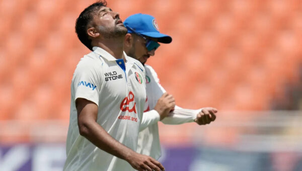 The rise of Mohammad Saleem Safi: Quit cricket at 16, impressed Pakistan's Rana Naved-ul-Hasan with pace, now bags 6/140 vs India