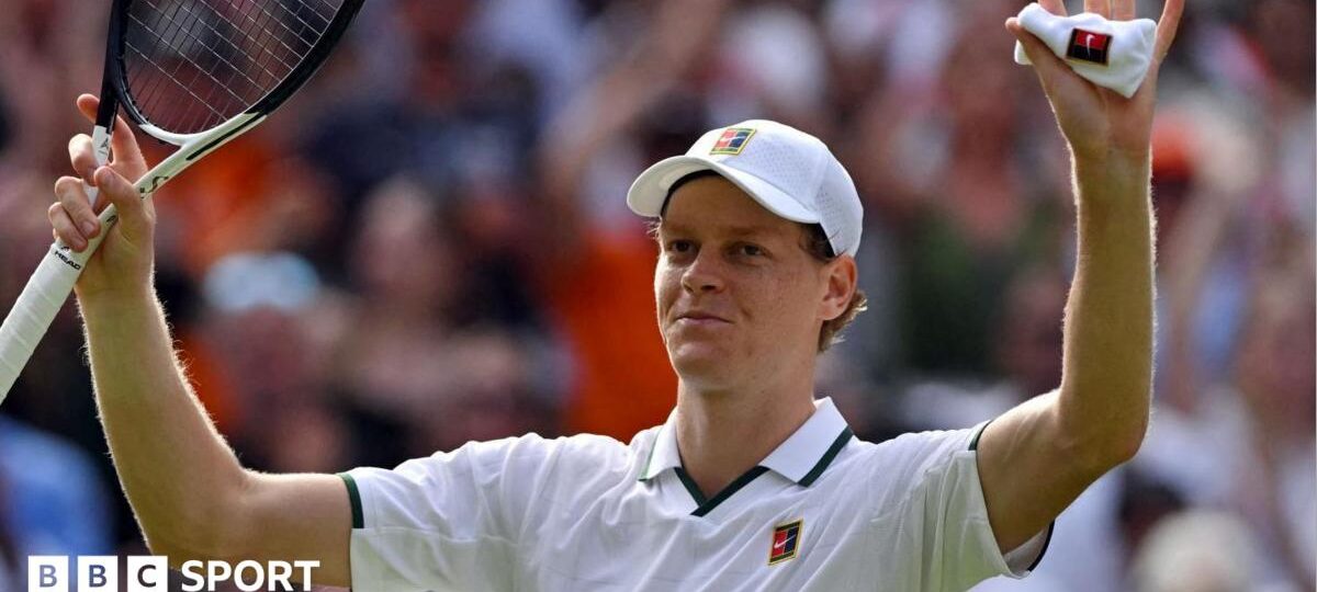 Defending champion Sinner survives five-set scare