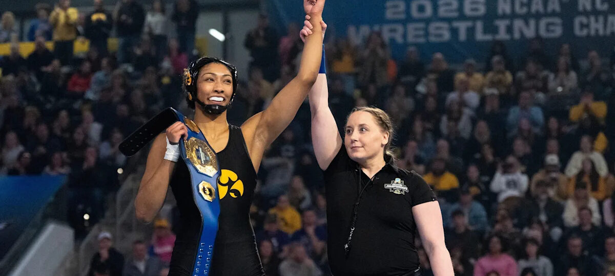 Iowa women's wrestling national champion to forgo final year