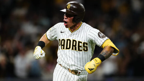 Freddy Fermin's first homer of season helps Padres halt 6-game slide with 3-2 win over Mets
