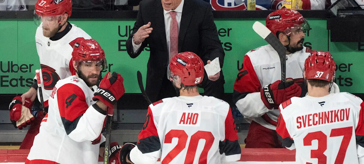 Rod Brind’Amour was already Carolina Hurricanes royalty. Now he’s won a Stanley Cup as head coach