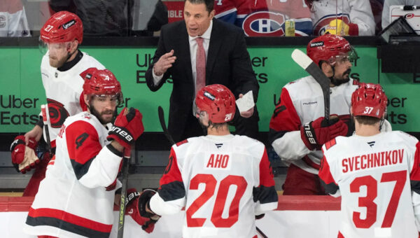 Rod Brind’Amour was already Carolina Hurricanes royalty. Now he’s won a Stanley Cup as head coach