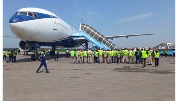 BREAKING: Xenophobia: Nigerians evacuated from South Africa arrive in Lagos
