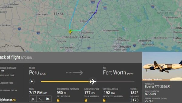 Pilots react to a Boeing 777 freighter that came within feet of the ground in a ‘reckless’ stunt over Texas