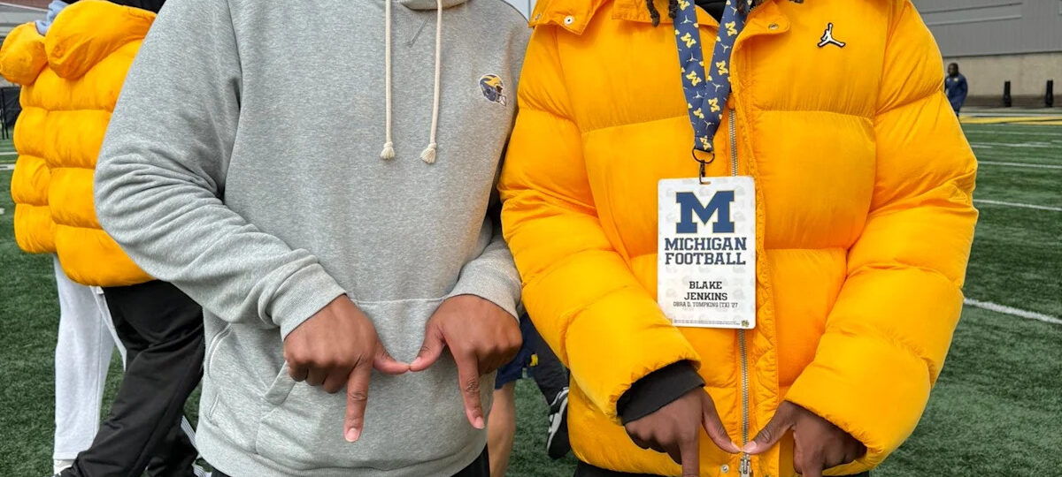 Trieu: Blake Jenkins, four-star cornerback, commits to Michigan football