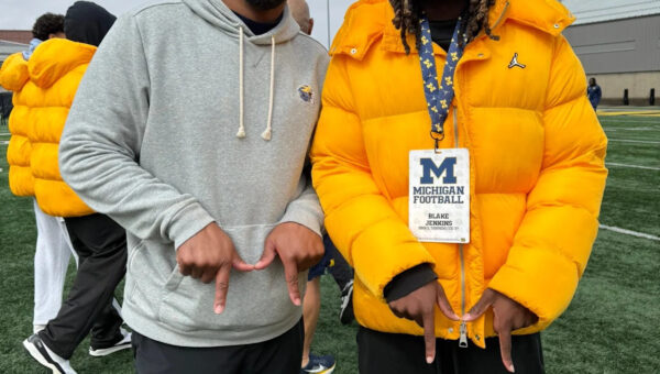 Trieu: Blake Jenkins, four-star cornerback, commits to Michigan football