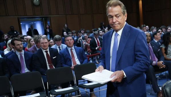 Mike Bianchi: While Nick Saban asked Congress to save college sports, the SEC and Big Ten exposed their hypocrisy