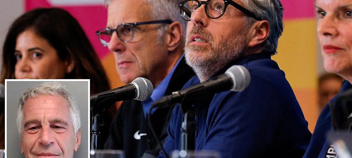 LA28 Olympics head with Epstein ties bold response on stepping down