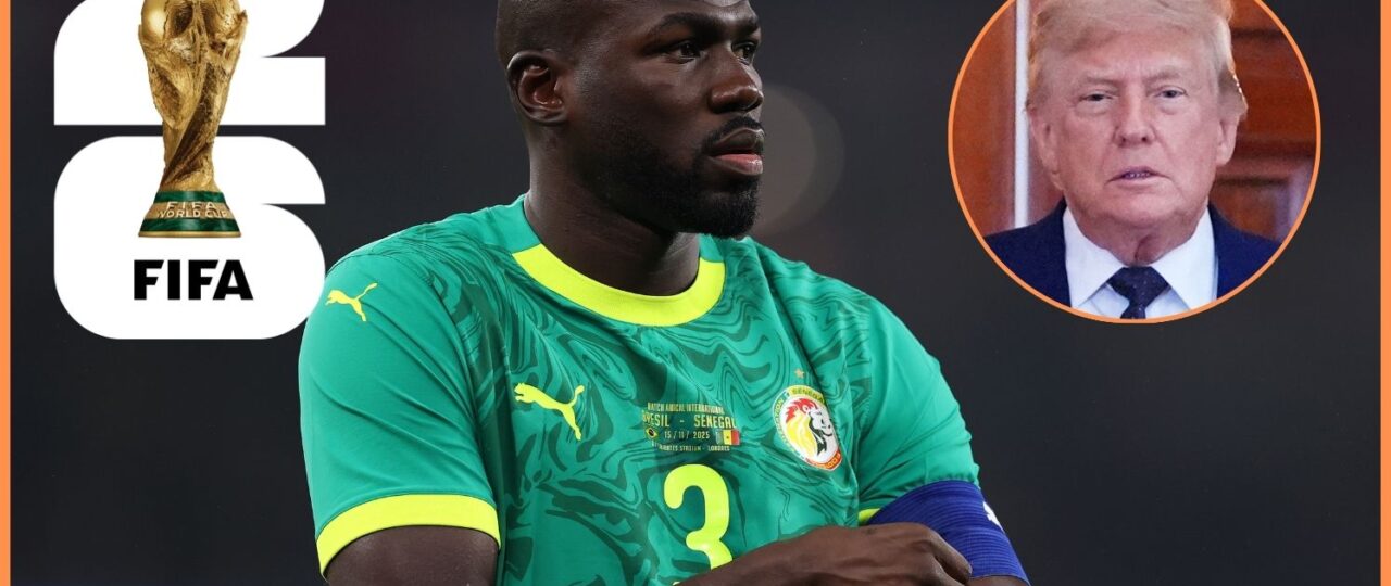 “I don’t understand…” – Kalidou Koulibaly takes aim at Donald Trump after issue in France-Senegal game