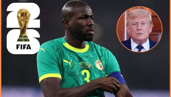 “I don’t understand…” – Kalidou Koulibaly takes aim at Donald Trump after issue in France-Senegal game