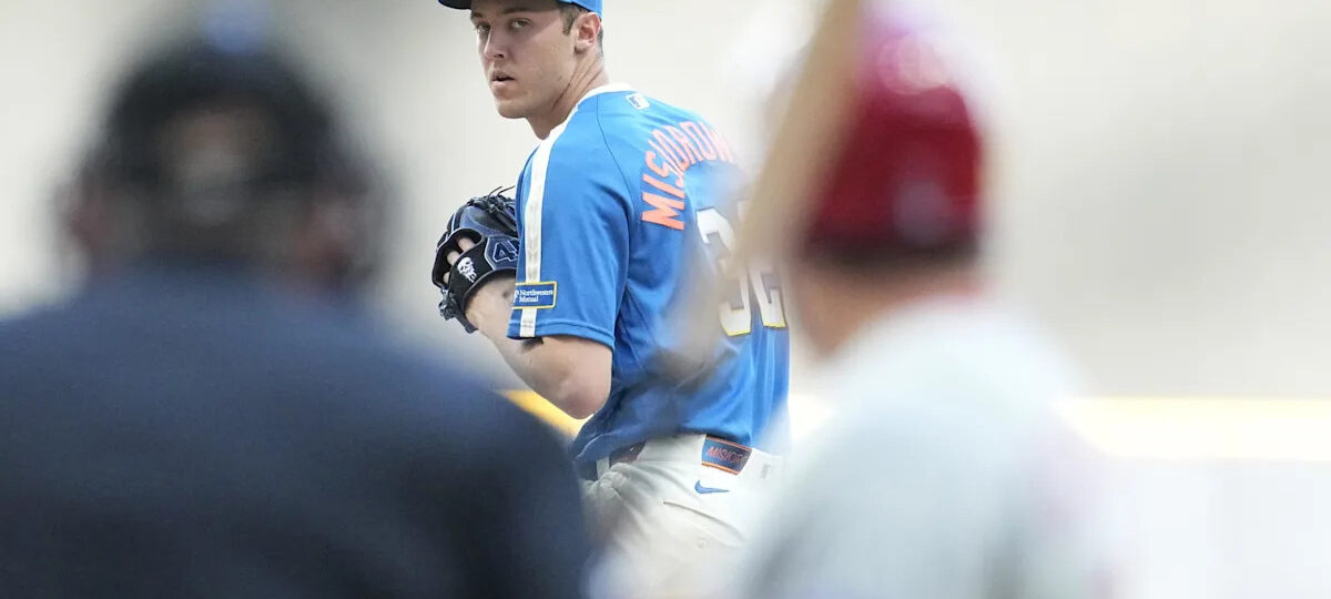 Misiorowski is historic as Brewers blank Phillies 6-0