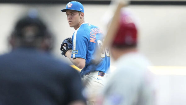 Misiorowski is historic as Brewers blank Phillies 6-0