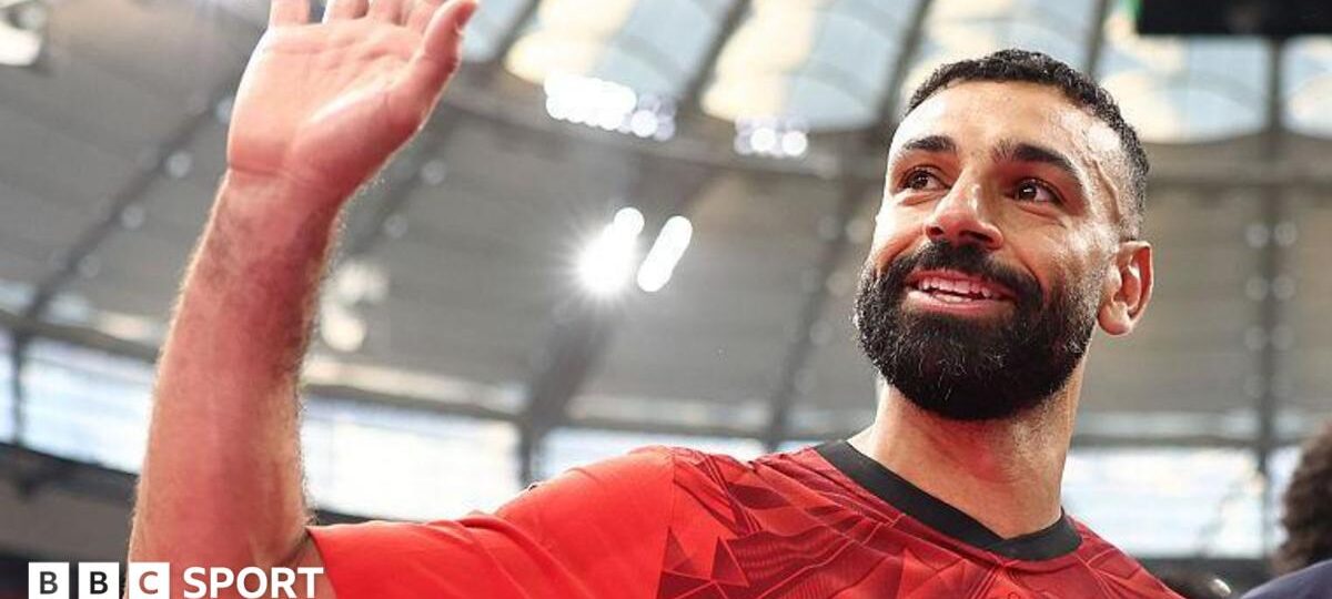 Salah's World Cup pain ends as he fires Egypt to historic win
