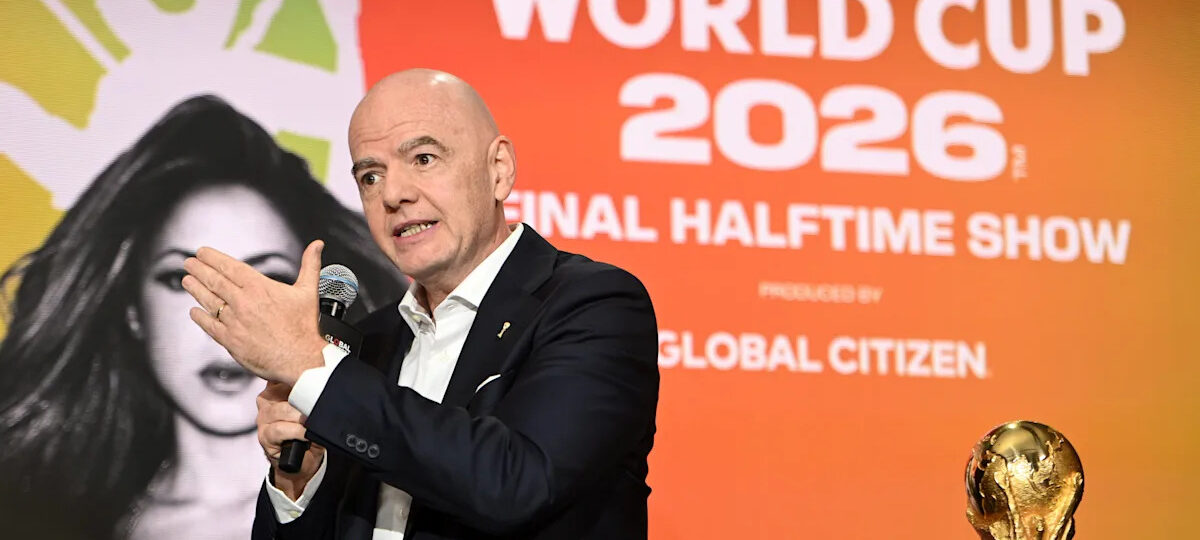 Why is the FIFA World Cup every four years?