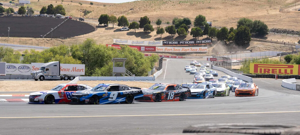 NASCAR entry list for O’Reilly Series race at Sonoma in June 2026