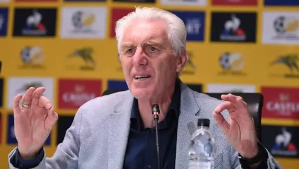 World Cup: ‘Not even a VAR check with Messi’ – South Africa boss Hugo Broos slams officiating