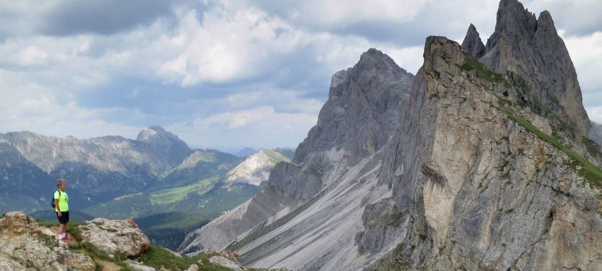 At 83 and 74, my husband and I still go on multi-day walks all over the world. We have no plans to stop anytime soon.