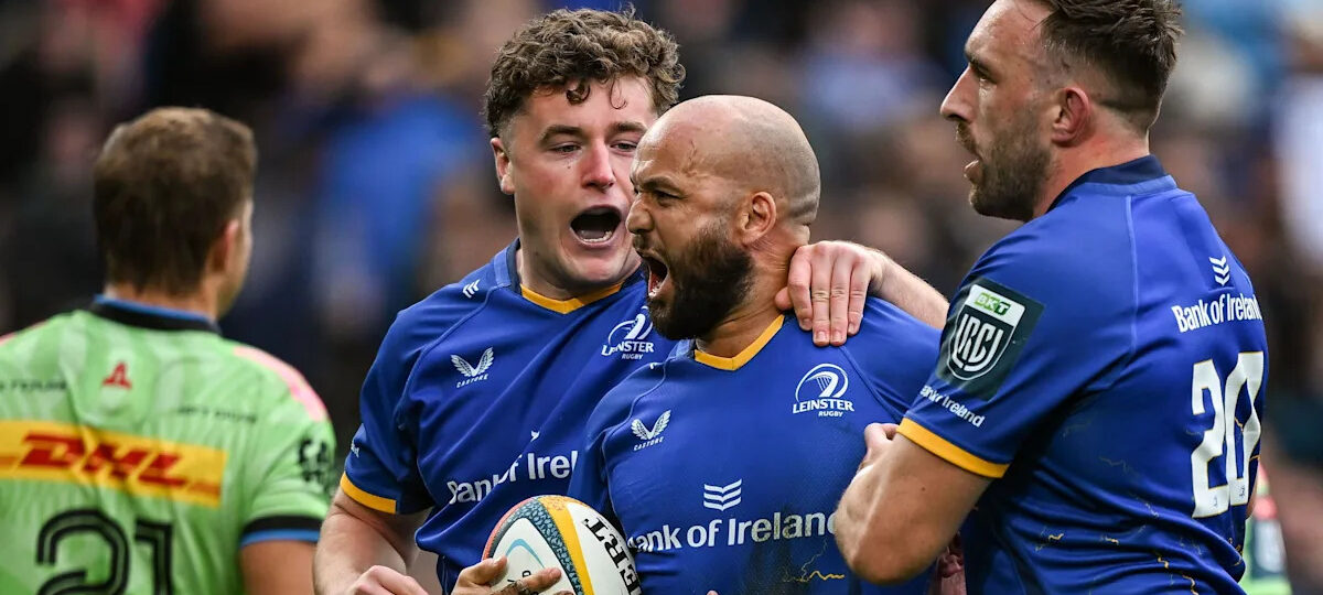 Leinster hold off Stormers to reach URC final