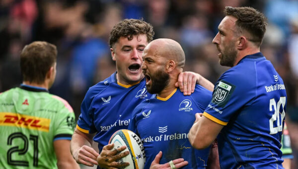 Leinster hold off Stormers to reach URC final