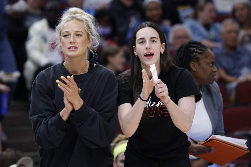 Sophie Cunningham Shares Explanation for Caitlin Clark's Post-Game Media Absence