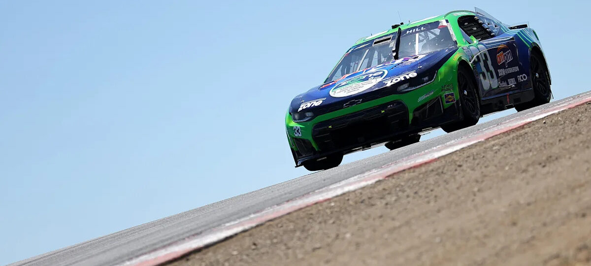 Austin Hill continues to impress with 12th-place start at Sonoma