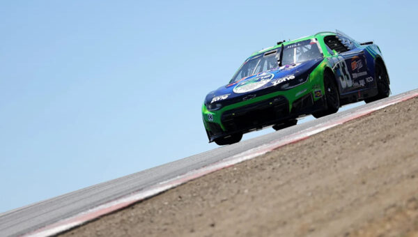 Austin Hill continues to impress with 12th-place start at Sonoma