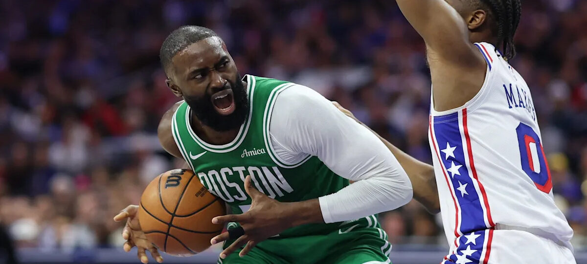Should the Celtics explore a Jaylen Brown trade for Jalen Duren?