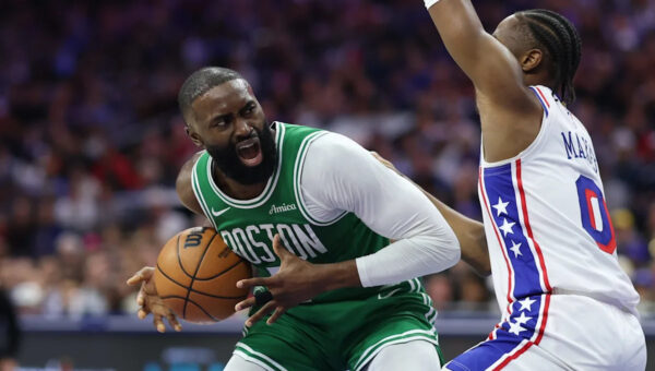 Should the Celtics explore a Jaylen Brown trade for Jalen Duren?