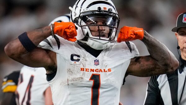 Ja’Marr Chase happy to see Myles Garrett traded to Giants