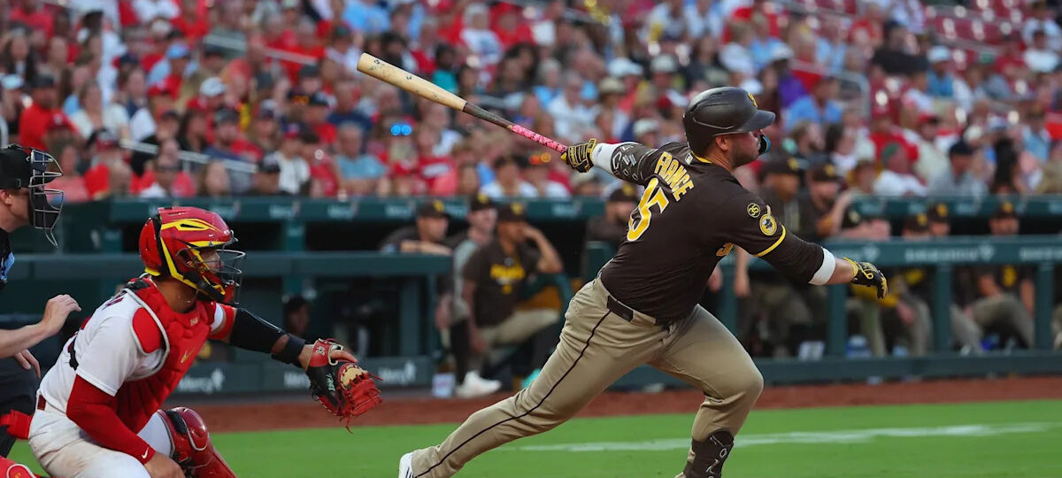 San Diego Padres at St. Louis Cardinals