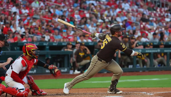 San Diego Padres at St. Louis Cardinals