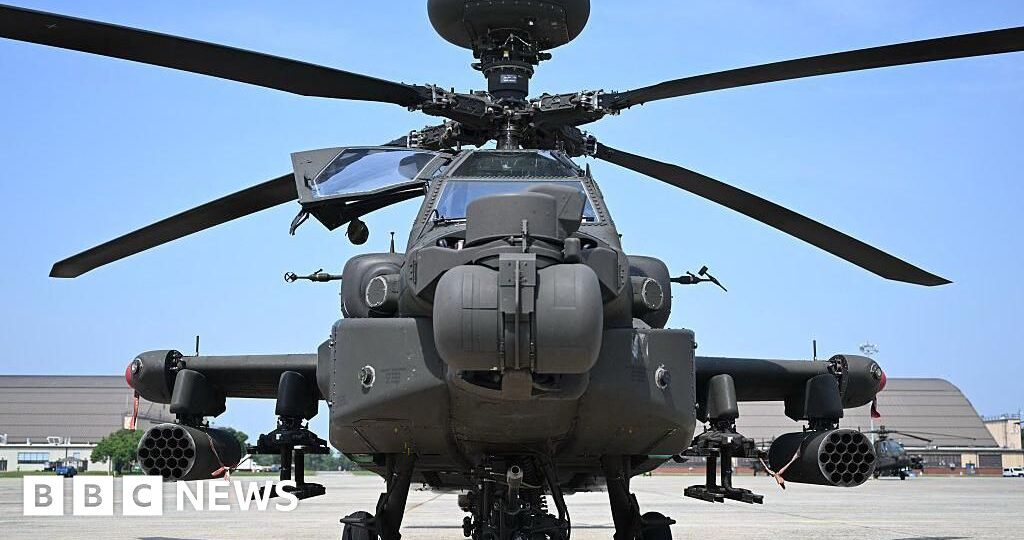 Sea drone rescues US army helicopter crew near Strait of Hormuz