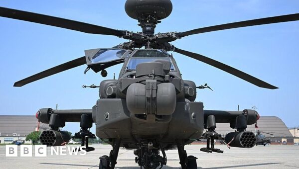 Sea drone rescues US army helicopter crew near Strait of Hormuz