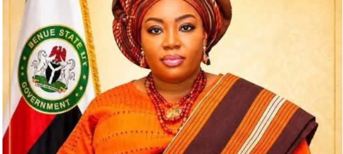 Why Benue First Lady Coordinator bears ‘Her Excellency’ title — Gov Alia’s Aide