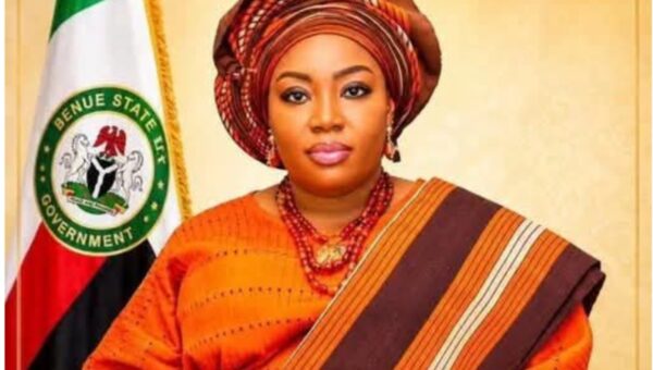 Why Benue First Lady Coordinator bears ‘Her Excellency’ title — Gov Alia’s Aide