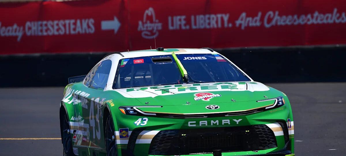 Erik Jones climbing standings with Chase spot on the line in 2026