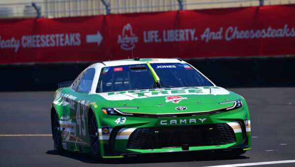 Erik Jones climbing standings with Chase spot on the line in 2026
