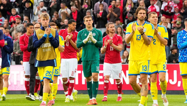 Denmark says soccer star Christian Eriksen ‘conscious’ after collapsing on field again in match