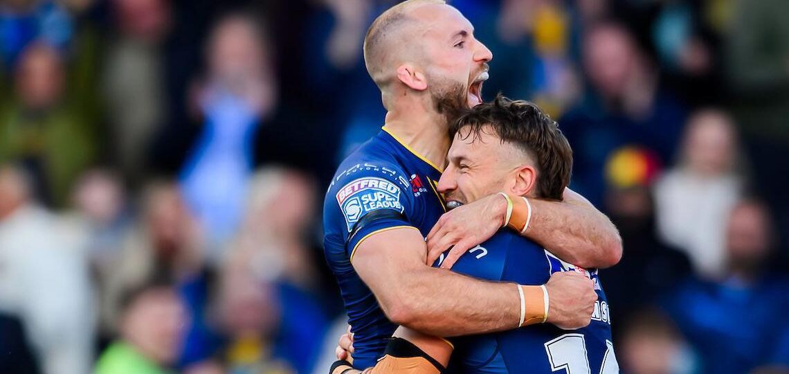 Leeds extend Super League lead with St Helens win