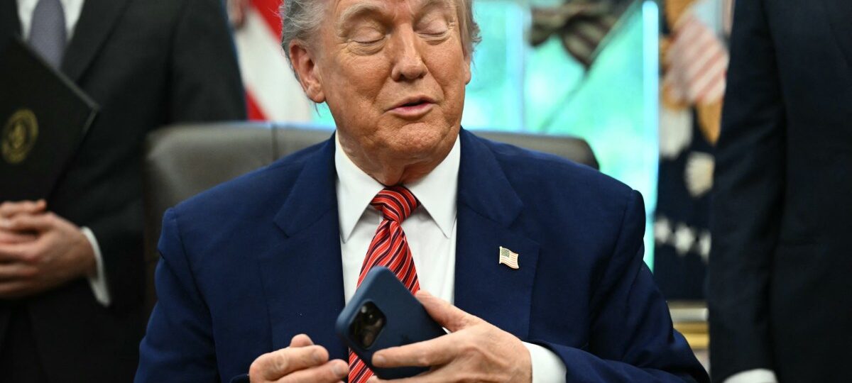 The Trump administration might take an equity stake in OpenAI