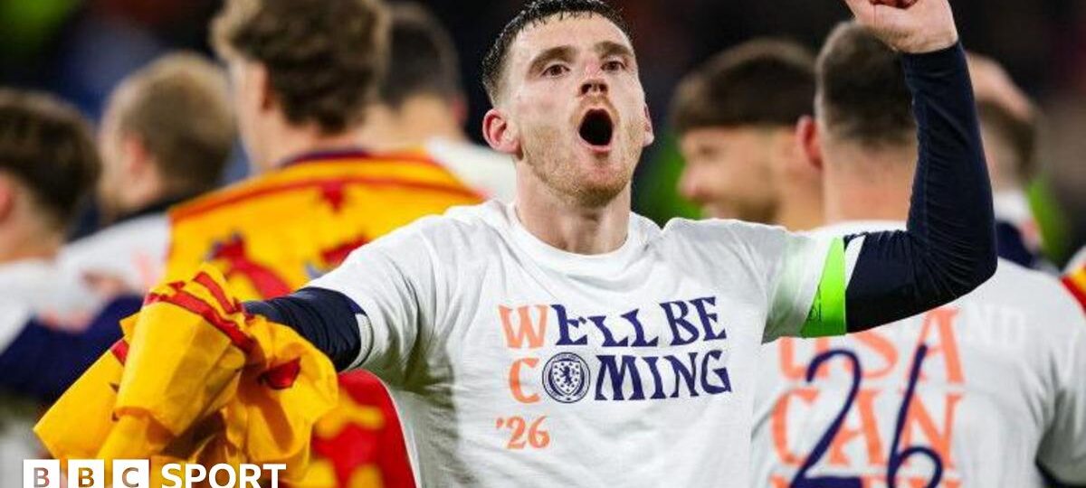 Inside the fairytale journey of Scotland captain Robertson