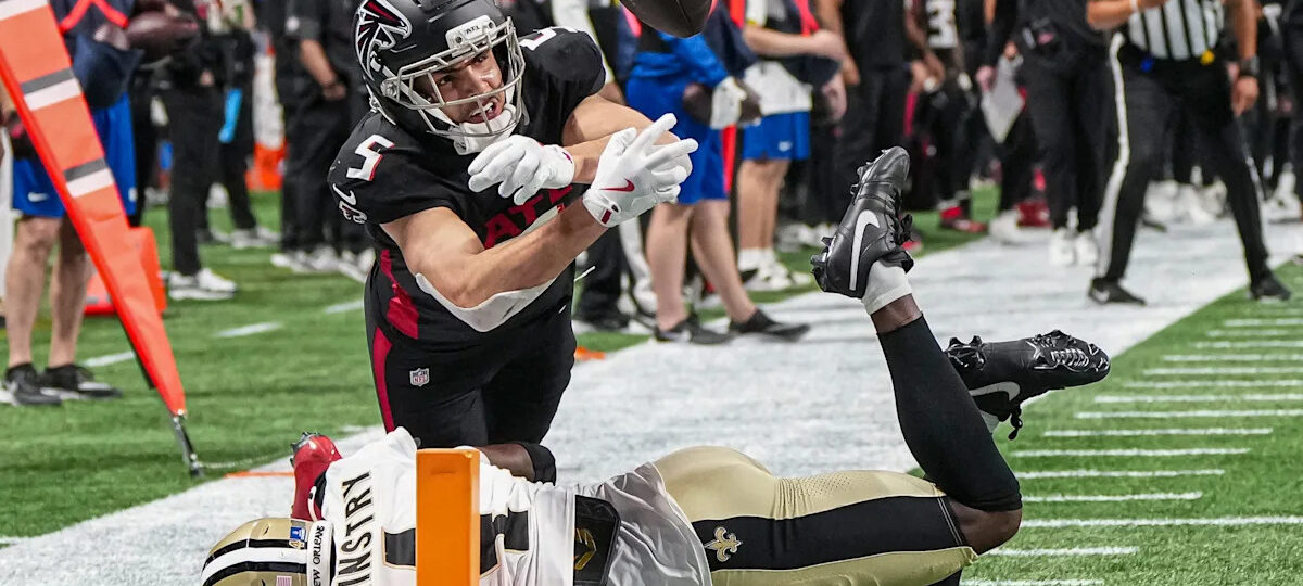 Drake London of Atlanta Falcons is 3rd-highest-paid receiver in NFL