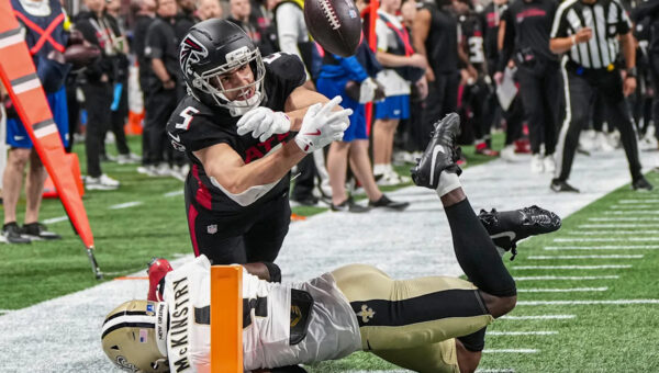 Drake London of Atlanta Falcons is 3rd-highest-paid receiver in NFL