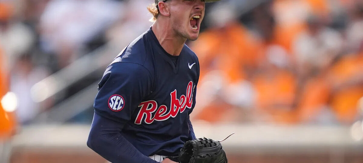 Cade Townsend MLB mock draft: Where is Ole Miss RHP projected?