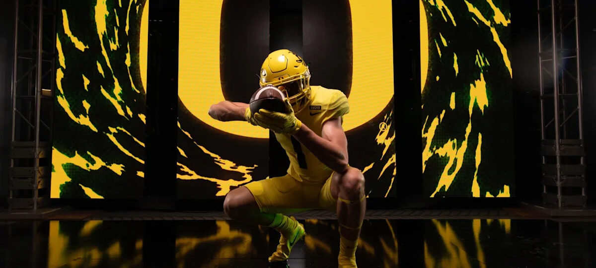 The fastest player in EA Sports College Football 27 is an Oregon Duck