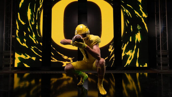 The fastest player in EA Sports College Football 27 is an Oregon Duck