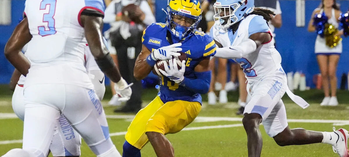 Detroit Lions UDFA: WR Kyre Duplessis