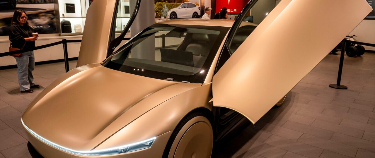Tesla starts testing Cybercab without pedals or a steering wheel in Austin